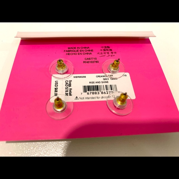 Kate spade earrings - Picture 2 of 3